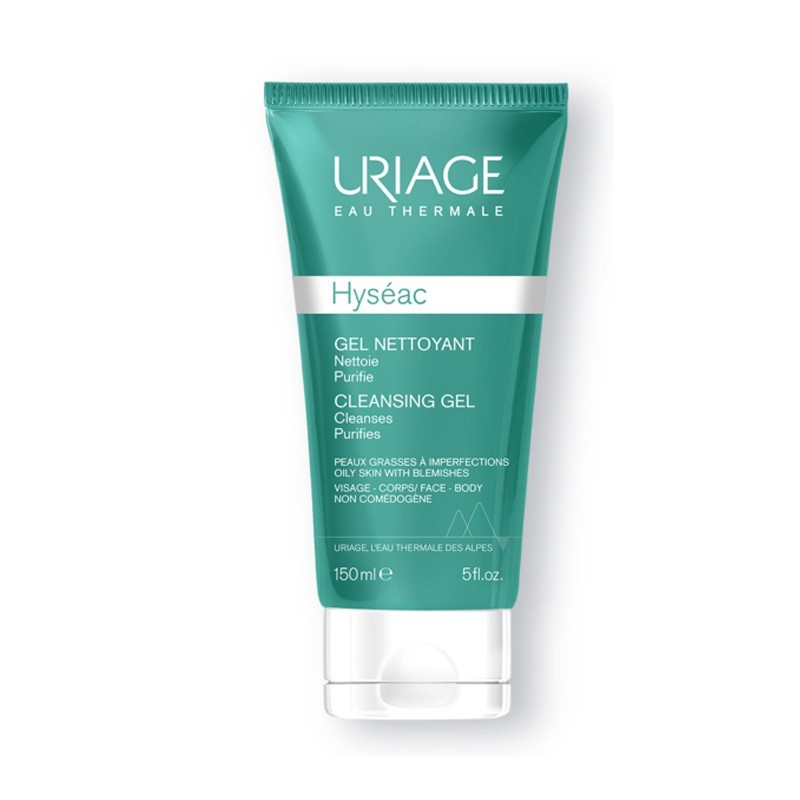 URIAGE HYSEAC GEL LIMPIADOR 150 ML