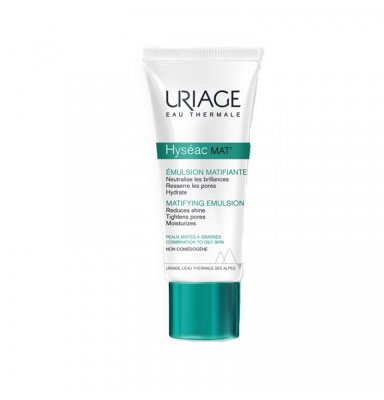 URIAGE HYSEAC EMUL MATIF P/MIX/GRA 40 ML