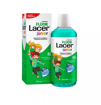 LACER COLUTORIO FLUOR DIARIO MENTA 500ML