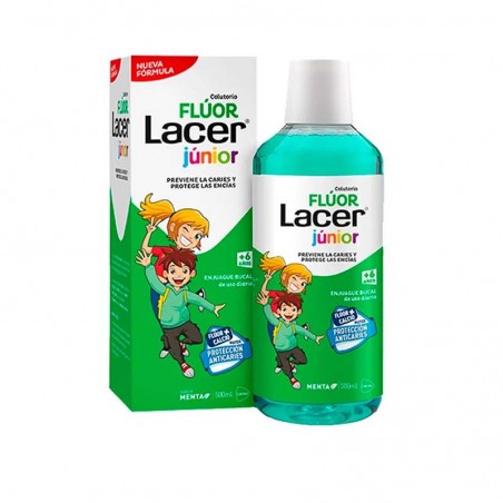  LACER COLUTORIO FLUOR DIARIO MENTA 500ML 