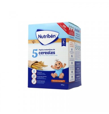 NESTLÉ 5 CEREALES 600 GR