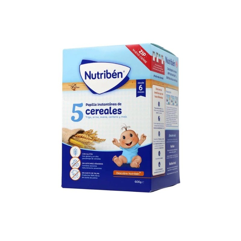 NESTLÉ 5 CEREALES 600 GR