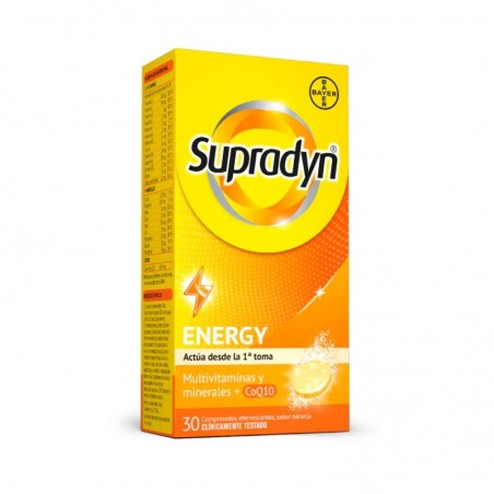  SUPRADYN ACTIVO 30 COMPRIMIDOS EFERVESCENTES 