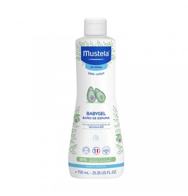 MUSTELA BABYGEL 750 ML