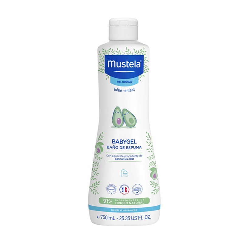 MUSTELA BABYGEL 750 ML