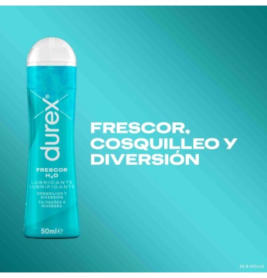 DUREX PLAY FRESCOR LUBRICANTE 50 ML