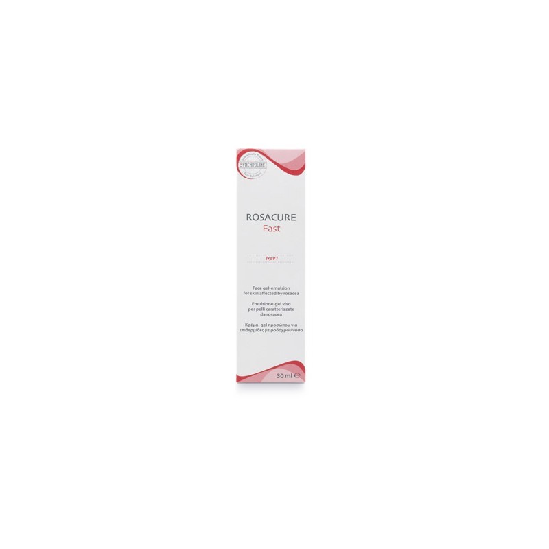 ROSACURE FAST GEL EMULSIÓN 30 ML