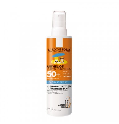 LA ROCHE-POSAY ANTHELIOS SPRAY NIÑOS SPF50 200 ML