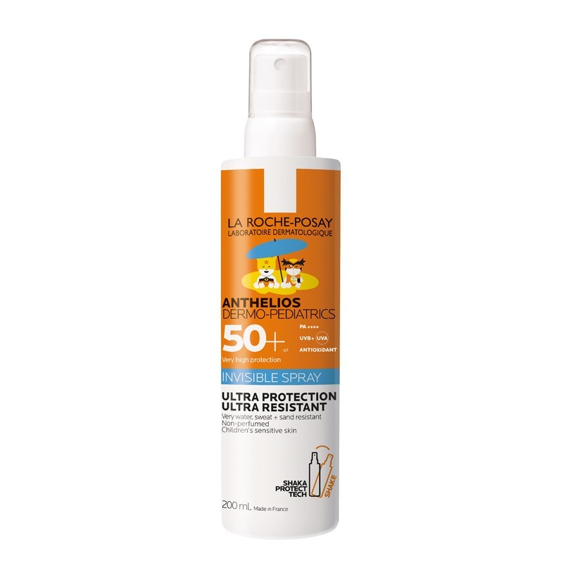 LA ROCHE-POSAY ANTHELIOS SPRAY NIÑOS SPF50 200 ML