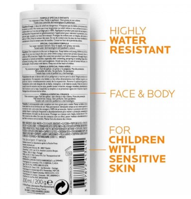 LA ROCHE-POSAY ANTHELIOS SPRAY NIÑOS SPF50 200 ML