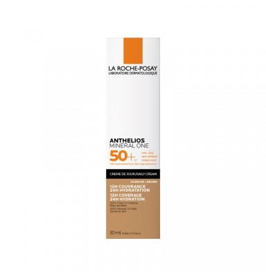 LA ROCHE-POSAY ANTHELIOS MINERAL ONE SPF 50+ CREMA BRUNE 30 ML