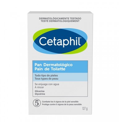 CETAPHIL PAN DERMATOLÓGICO 125 GR