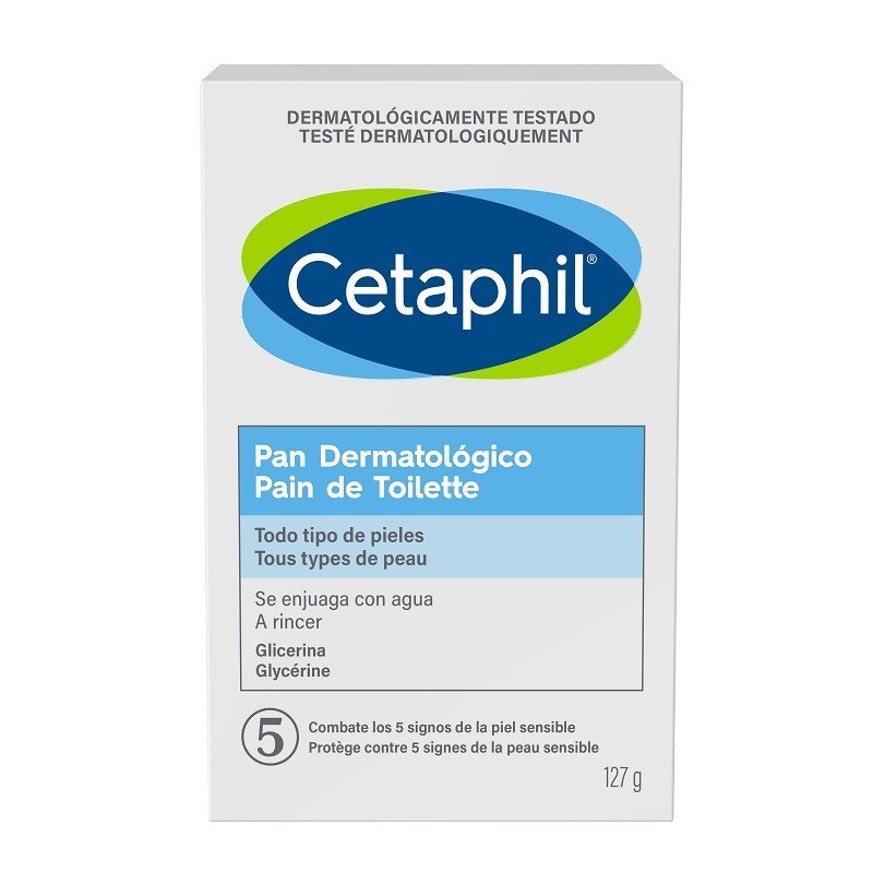 CETAPHIL PAN DERMATOLÓGICO 125 GR