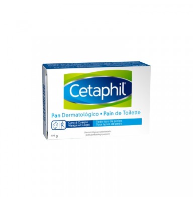 CETAPHIL PAN DERMATOLÓGICO 125 GR