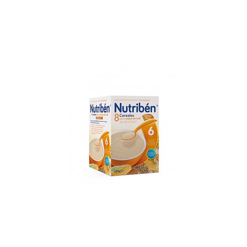 CEREAL N8 MIEL GALLETAS MARÍA 600 GR