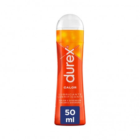  DUREX PLAY EFECTO CALOR LUBRICANTE 50 ML 