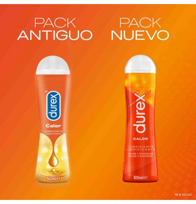 DUREX PLAY EFECTO CALOR LUBRICANTE 50 ML