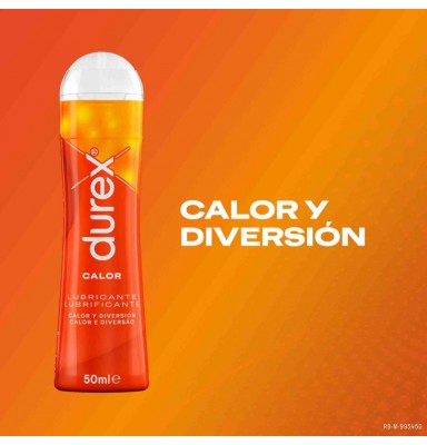 DUREX PLAY EFECTO CALOR LUBRICANTE 50 ML