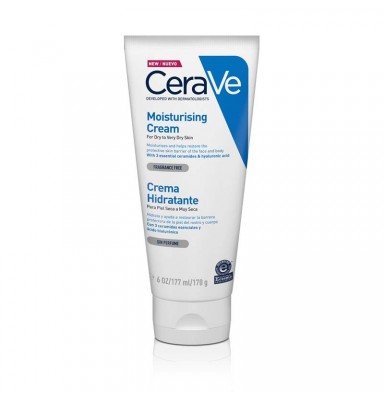 CERAVE CREMA HIDRATANTE PIEL SECA 170 G