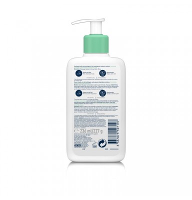 CERAVE GEL LIMPIADOR ESPUMOSO 236 ML