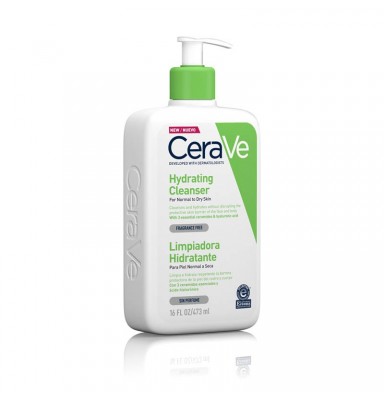 CERAVE LIMPIADORA HIDRATANTE 473 ML