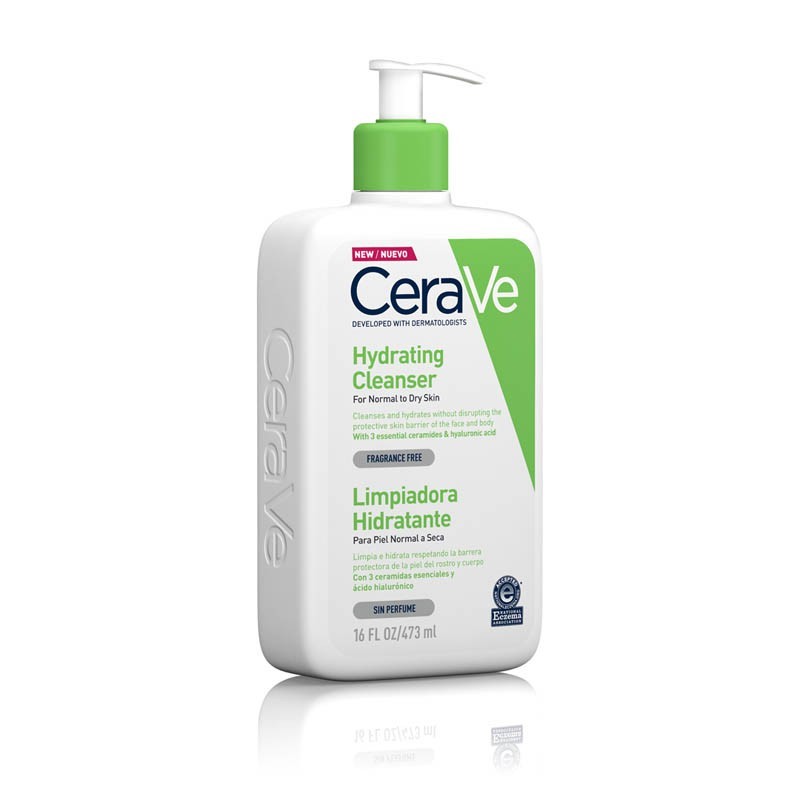 CERAVE LIMPIADORA HIDRATANTE 473 ML