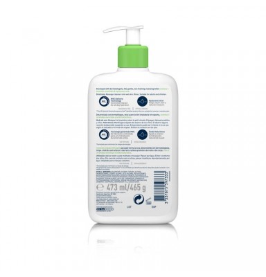 CERAVE LIMPIADORA HIDRATANTE 473 ML