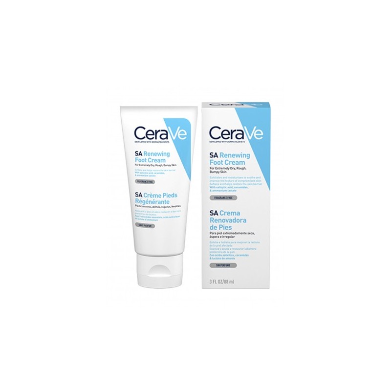 CERAVE CREMA RENOVADORA DE PIES 88 ML