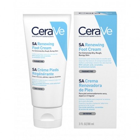  CERAVE CREMA RENOVADORA DE PIES 88 ML 