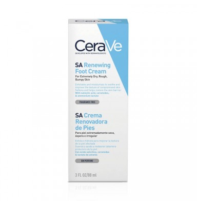 CERAVE CREMA RENOVADORA DE PIES 88 ML