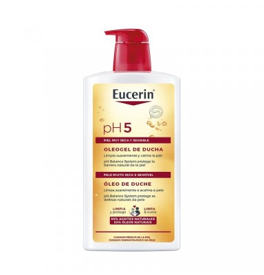 EUCERIN OLEOGEL DUCHA 1000 ML