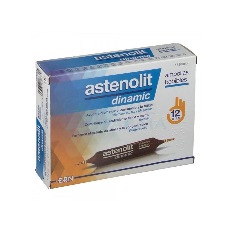 ASTENOLIT DINAMIC 12 AMP BEBIBLES