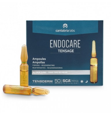 ENDOCARE TENSAGE AMPOLLAS 20 AMP 2ML