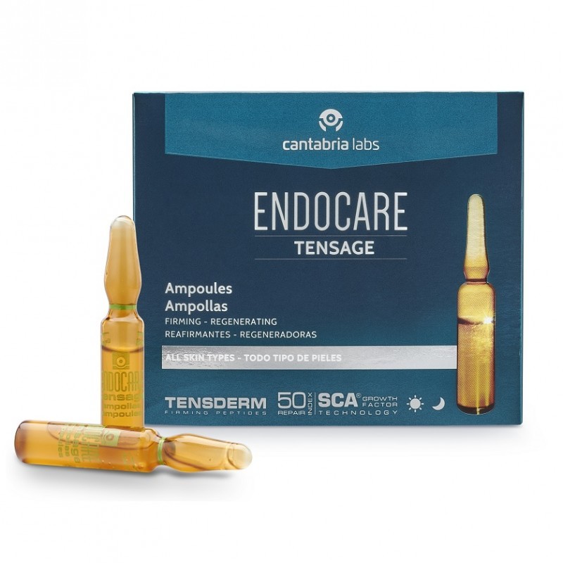 ENDOCARE TENSAGE AMPOLLAS 20 AMP 2ML