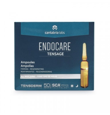 ENDOCARE TENSAGE AMPOLLAS 20 AMP 2ML