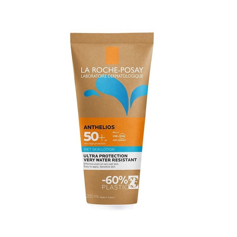 LA ROCHE-POSAY ANTHELIOS GEL WET SKIN SPF50+ 250 ML