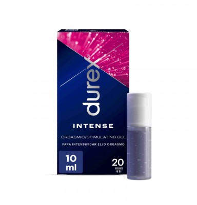 DUREX INTENSE ORGASMIC LUBRICANTE 10ML