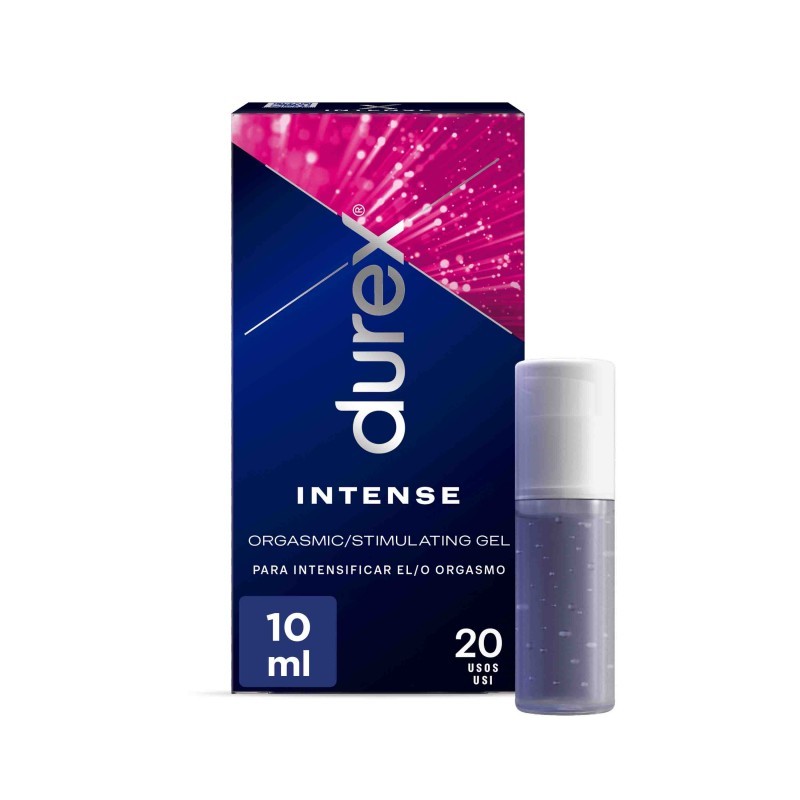 DUREX INTENSE ORGASMIC LUBRICANTE 10ML