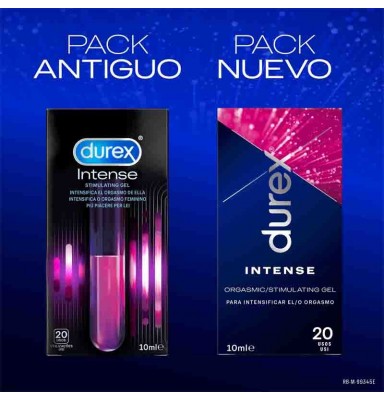 DUREX INTENSE ORGASMIC LUBRICANTE 10ML