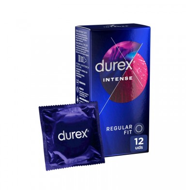 DUREX INTENSE ORGASMIC 12...