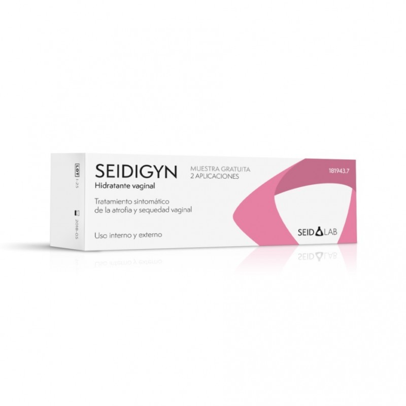 SEIDIGYN HIDRAT VAGINAL APLICADOR 30 GR