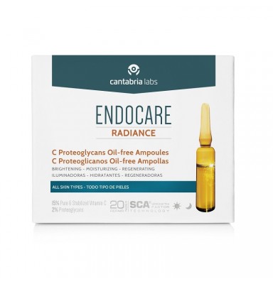 ENDOCARE C PROTEOGLIC OILFREE AMPOLLAS