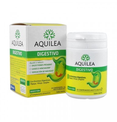 AQUILEA DIGESTIVO 30 COMPRIMIDOS MASTICABLES