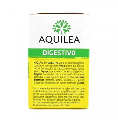 AQUILEA DIGESTIVO 30 COMPRIMIDOS MASTICABLES