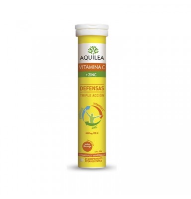 AQUILEA VIT+ ZINC 14 COMPRIMIDOS EFEV