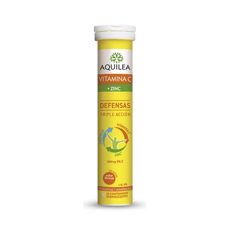 AQUILEA VIT+ ZINC 14 COMPRIMIDOS EFEV