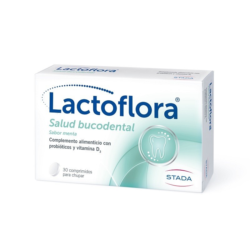 LACTOFLORA COMPRIMIDOS PARA SALUD BUCODENTAL 30 UDS