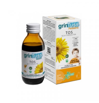 ABOCA GRINTUSS JARABE PEDIATRICO 210 GR ABOCA