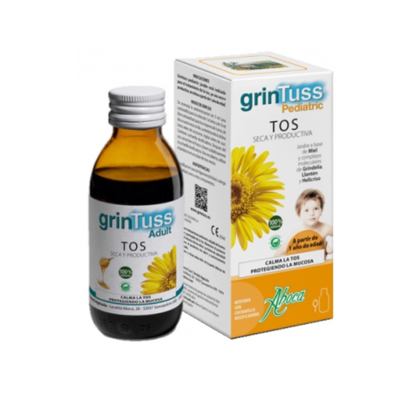 ABOCA GRINTUSS JARABE PEDIATRICO 210 GR ABOCA