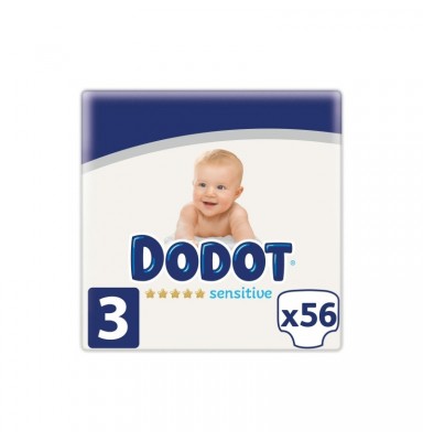 DODOT PAÑAL SENSITIVE 5-10 KG 40 UDS